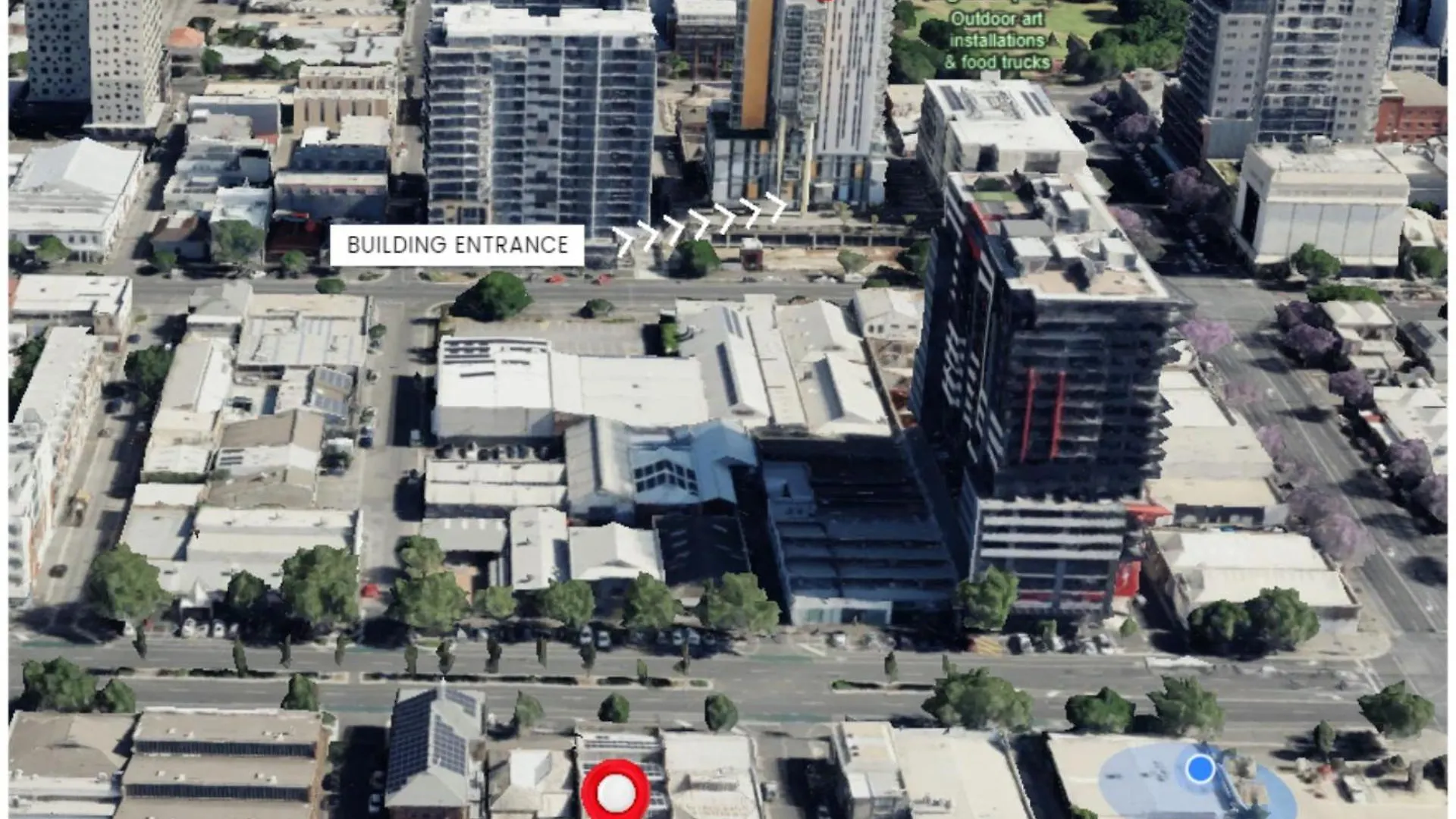 2Br Apartment On Balfours Way Adelaide